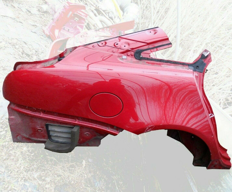 JAGUAR XJ 351 2010-2019 RIGHT SIDE REAR BODY CUT PART QUARTER PANEL PILLAR C