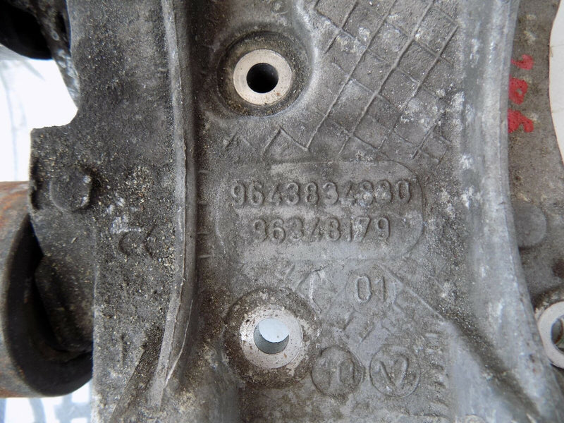 PEUGEOT 206 1998-2008 ALTERNATOR MOUNT BRACKET PULLEY 9643834880