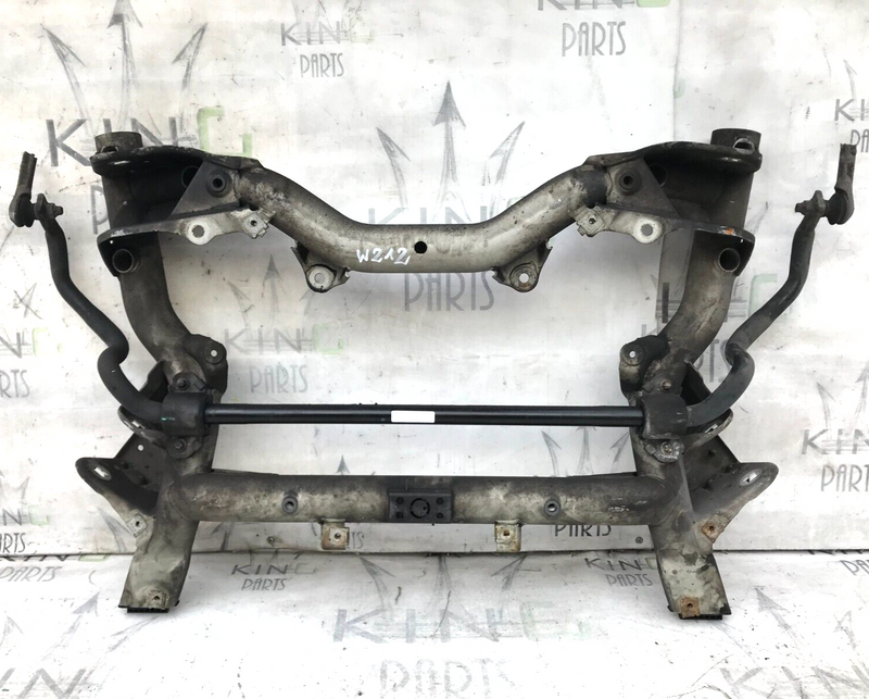 MERCEDES W212 2.2 CDI E220 DIESEL FRONT SUBFRAME & ANTI ROLL BAR GENUINE