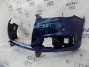 AUDI A1 SPORT 2015-2018 BLUE FRONT BUMPER GENUINE 8XA.807.437