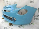FIAT 500 2015-ON FACELIFT FRONT BUMPER LOUNGE BLUE 735619491 GENUINE