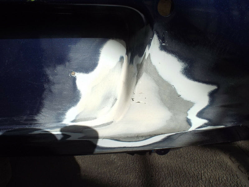 VOLKSWAGEN VW GOLF 5K6 MK6 2009-2012 REAR BUMPER GENUINE BLUE (8528)