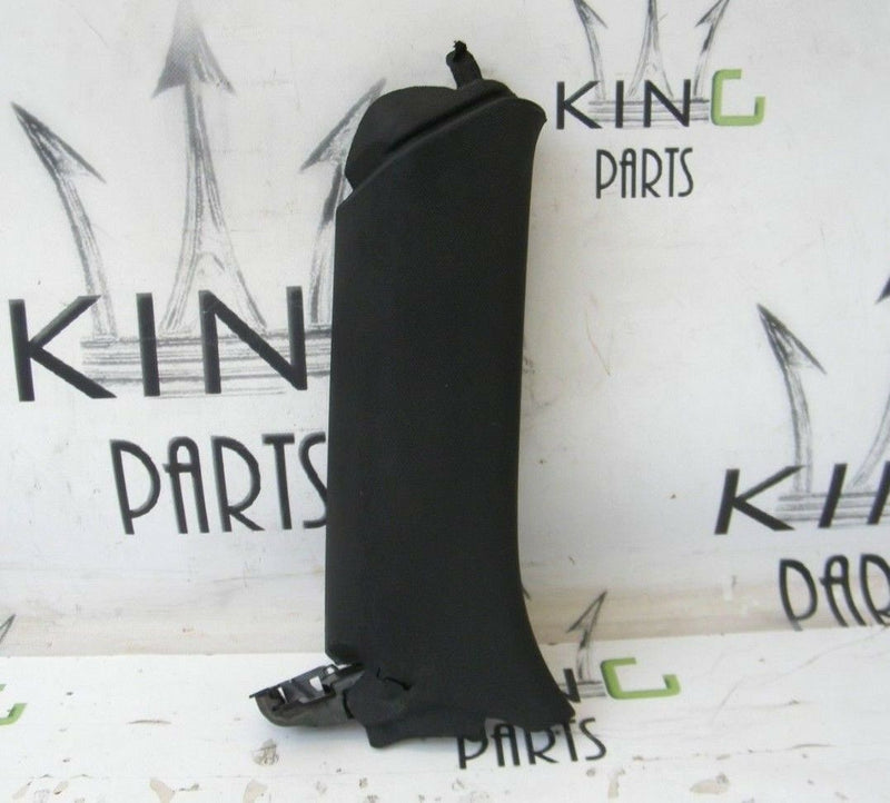 AUDI A3 (8V) 2012-2016 S-LINE 5DR LEFT C PILLAR COLUMN TRIM PANEL IN BLACK