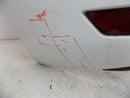 VW TOURAN II MK2 5T 2015-2018 WHITE REAR BUMPER GENUINE PDC 5TA807421AB