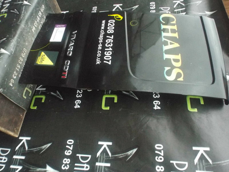 Vauxhall Vivaro Renault Trafic O/S Rear Door Right Driver 2002 - 2014 Primastar