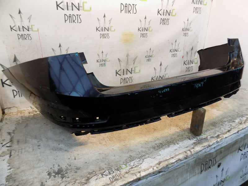 SKODA SUPERB III 2015-2019 ESTATE REAR BUMPER IN BLUE 3V9807421