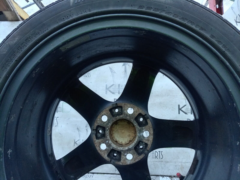 BMW F20 17" ALLOY WHEEL RIM 7.5J ET43 & TYRE 225/45/18 6850151