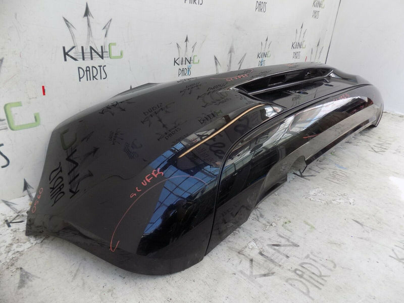 VAUXHALL CORSA E SRI 2014-ON BLACK REAR BUMPER GENUINE 39002839
