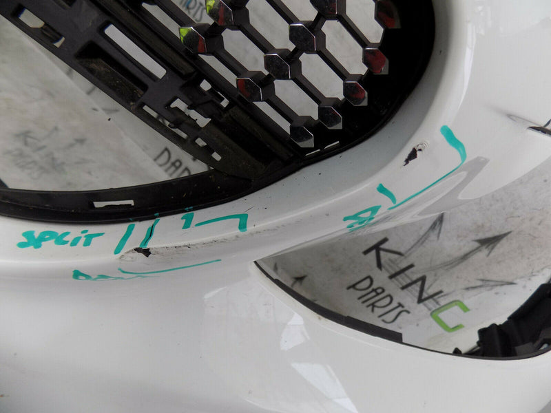 MERCEDES W205 AMG 2014-2019 FRONT BUMPER GENUINE PDC WHITE A2058850925