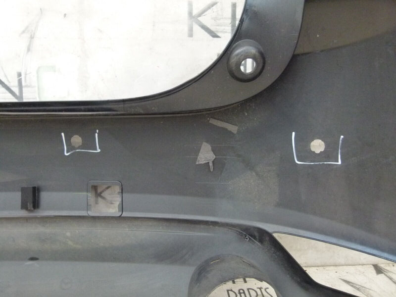 MAZDA CX-5 MK2 2017-ON REAR BUMPER & DIFFUSER PDC GENUINE KB8A50221