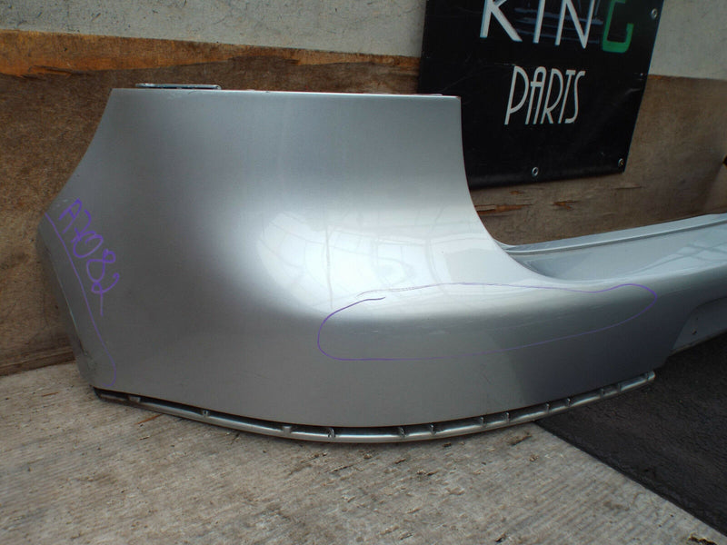 VW GOLF MK5 2004-2008 REAR BUMPER GENUINE SILVER (A7082)