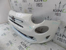 FIAT 500 S SPORT 2016-ON FACELIFT FRONT BUMPER IN WHITE + BADGE 735619571