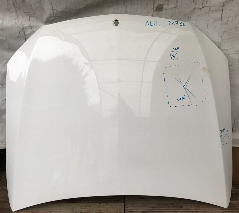 MERCEDES C-CLASS W205 2015-2021 GENUINE BONNET HOOD PANEL in WHITE