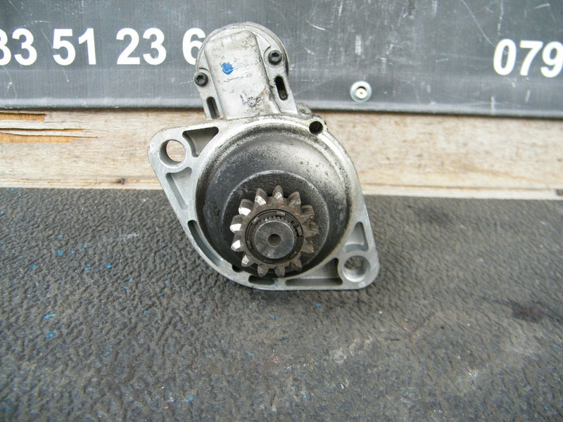 VW AUDI SEAT SKODA 2.0 TDI CRL ENGINE STARTER MOTOR GENUINE 02M911024S