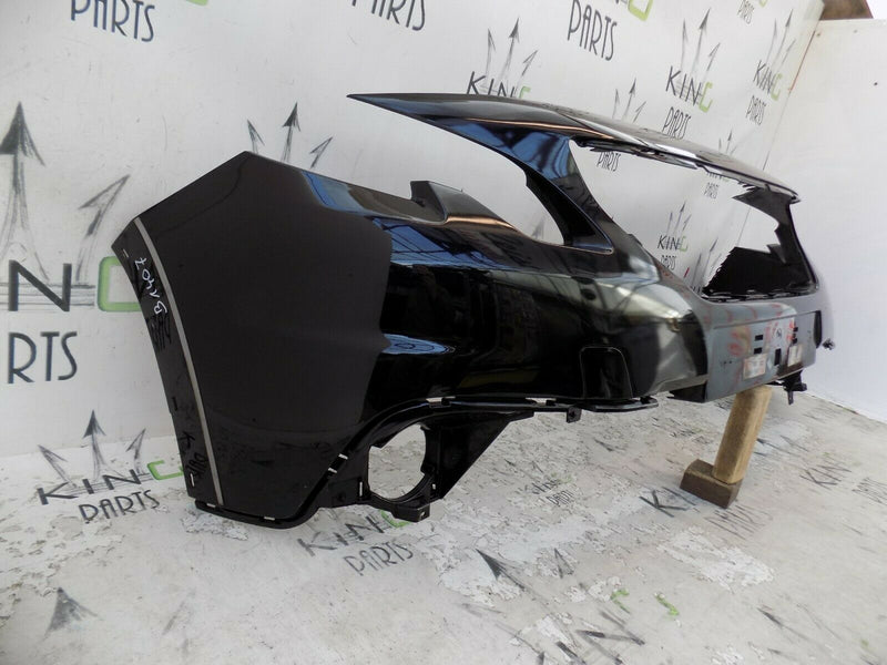 PEUGEOT 2008 FACELIFT 2017 2018 FRONT BUMPER GENUINE BLACK 9814116177