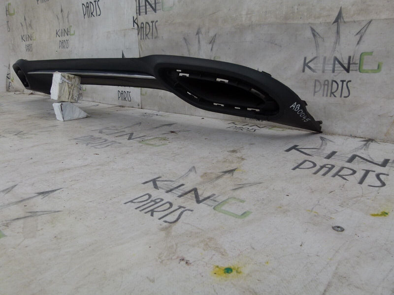 MERCEDES A W177 SPORT 2018-22 REAR BUMPER DIFFUSER GENUINE A1778858502