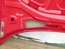 AUDI A3 8V 2013-2019 GENUINE ALUMINUM FRONT BONNET HOOD PANEL in RED