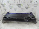 NISSAN QASHQAI 2014 2015 2016 BLUE REAR BUMPER GENUINE 85022-4EA0H