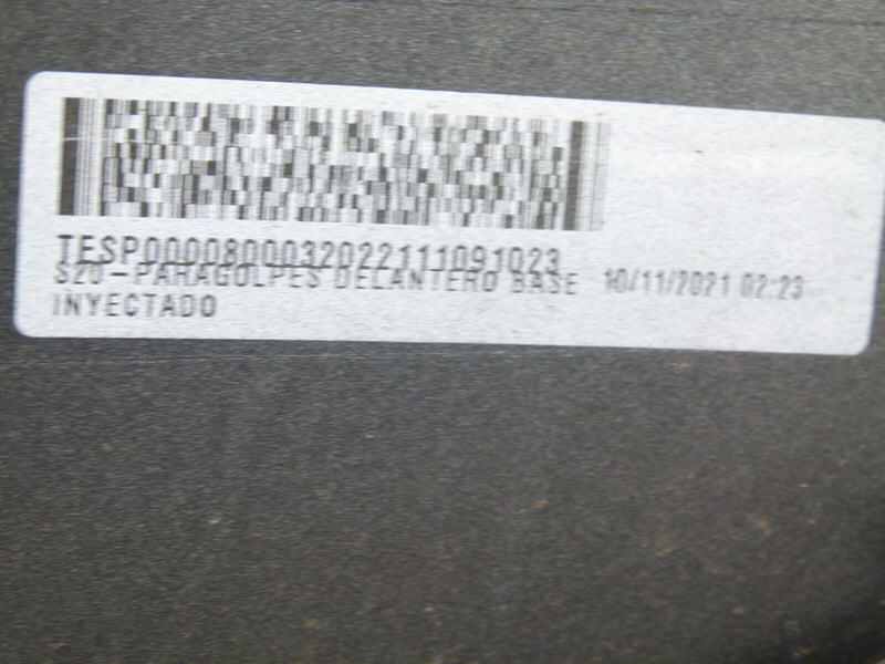 VAUXHALL CORSA F SE 2019-ON FRONT BUMPER GENUINE PDC 475498858
