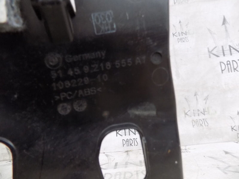 BMW F30 F31 2012-2015 DASHBOARD LOWER LEFT TRIM COVER PANEL GENUINE 9218555 #