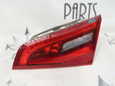 AUDI A3 2013-2016 DRIVER SIDE REAR INNER BOOT TAIL LIGHT LAMP 8V4945094A