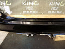 VOLVO XC90 II XC 90 2014-17 REAR BUMPER BLACK GENUINE UPPER PART 31353430 (2922)