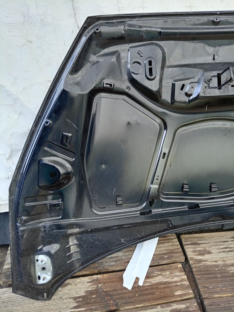 FORD FOCUS MK3 FACELIFT 2014-2018 GENUINE BONNET HOOD PANEL in BLACK