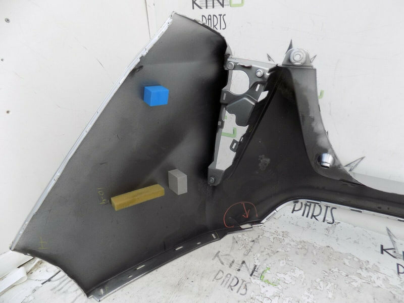 TOYOTA PRIUS IV MK4 XW50 2015-2018 SILVER REAR BUMPER GENUINE 52159-47110