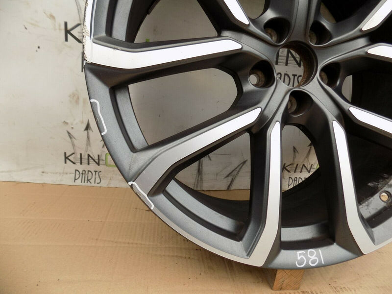 VOLVO XC90 20" INCH RIM ALLOY WHEEL 9J X20 ET38.5 GREY MATT 31381202