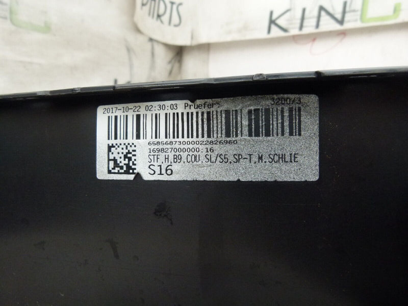 AUDI A5 F5 B9 S-LINE 2016-2019 REAR BUMPER PDC GENUINE 8W6807385