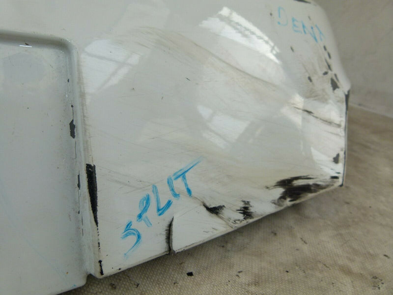 VAUXHALL COMBO E 2018-ON FRONT BUMPER GENUINE UPPER SECTION 9816774280