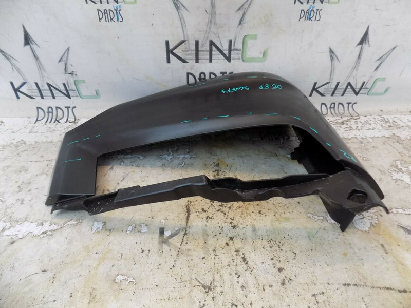 MAN TGX EURO 6 2020-ON RIGHT BUMPER CORNER UPPER NO PAINT OEM 171136490100