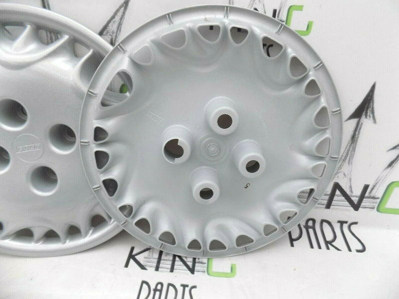 FIAT SEICENTO 1998-2010 SET 4X 14 INCH WHEEL TRIMS CAP *NEW* 46541050