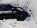 FIAT 500 S SPORT 2016-ON FACELIFT FRONT BUMPER IN BLUE + BADGE 735619571