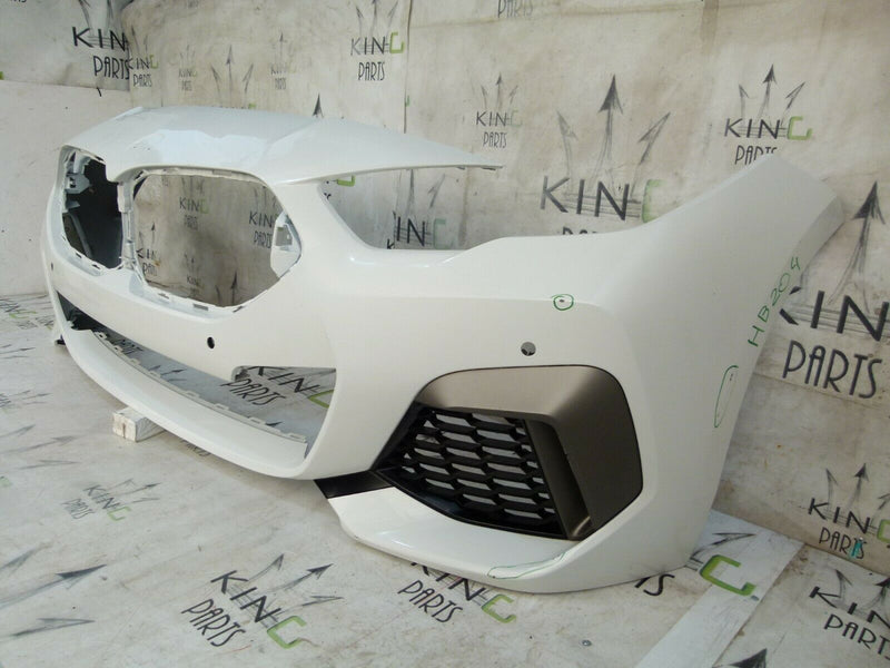 BMW F44 GRAN COUPE xDRIVE 2020-ON FRONT BUMPER GENUINE 4x PDC 8075476