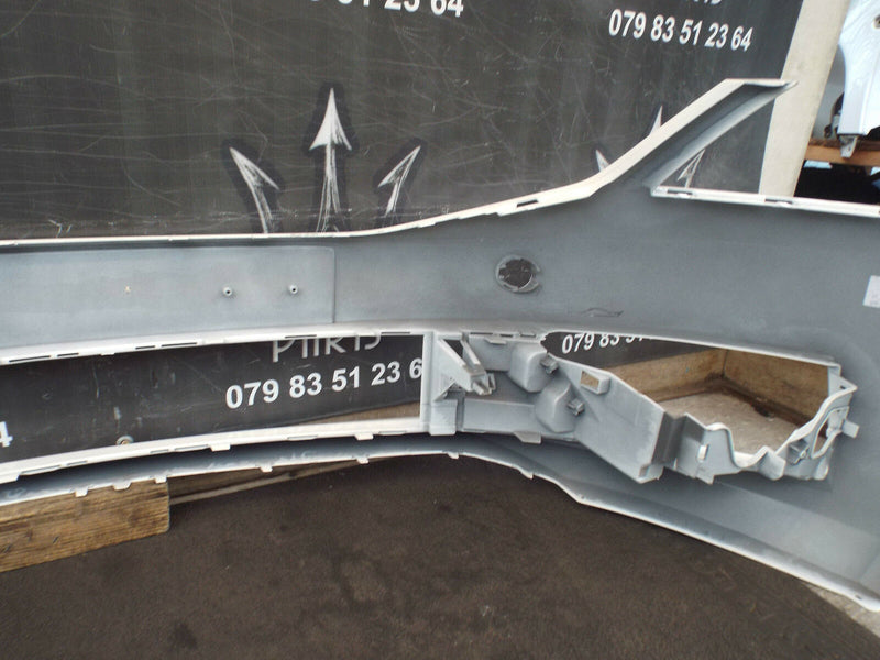 SKODA OCTAVIA FACELIFT 2017 FRONT BUMPER GENUINE WHITE (A9131) 5E0 807 221N