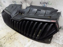 SKODA FABIA III MK3 MONTE CARLO 2019-ON FACELIFT FRONT BONNET GRILLE MATT TRIM