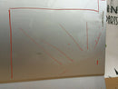 SKODA FABIA MK3 2014-ON FRONT LEFT DOOR PANEL SILVER 6V0831193