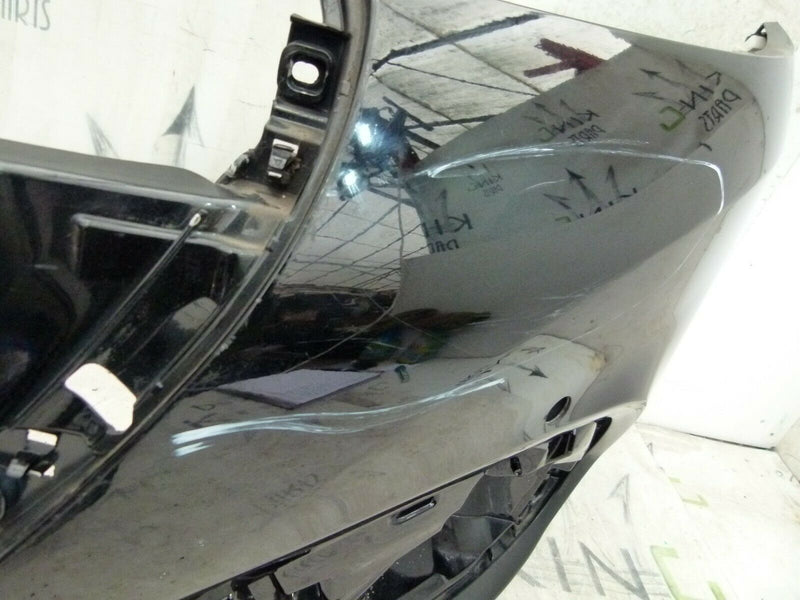 PEUGEOT 208 2012-2015 BLACK GENUINE FRONT BUMPER PDC 9810513777