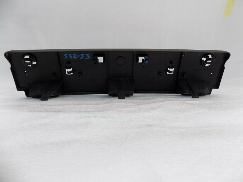 MAZDA CX-5 2017-ON FRONT NUMBER PLATE HOLDER KB8M-50171 /S32-53