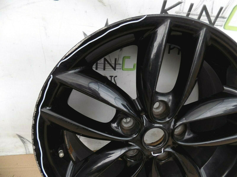 MINI COUNTRYMAN 17" INCH RIM ALLOY WHEEL 7J X17 BLACK 9803726
