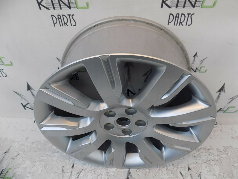 LAND ROVER 21'' INCH ALLOY WHEEL 9.5J BUTTRESS SILVER SPARKLE HY321007FA