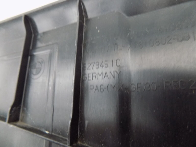 BMW F30 F31 2012-2015 TOP ENGINE COVER TRAY GENUINE 52794510 #