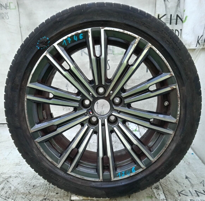 BMW 3 G20 M SPORT ALLOY WHEEL RIM 18' 7.5Jx18xH2 IS25 & TYRE 225/45/18 R18