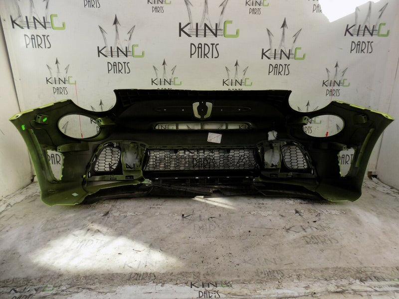 FIAT 500 ABARTH 595 2016-UP FCL FRONT BUMPER GREEN+GRILL OEM 735633044