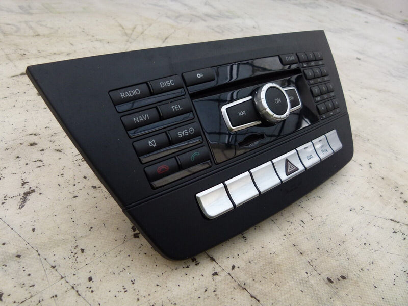 MERCEDES C W204 2007-2011 RADIO NAVI PDC SENSORS PANEL GENUINE A2049058701