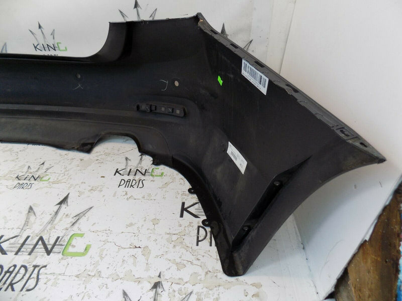 BMW 3 SERIES F30 LCI FACELIFT 2016 2017 GREY REAR BUMPER GENUINE PDC