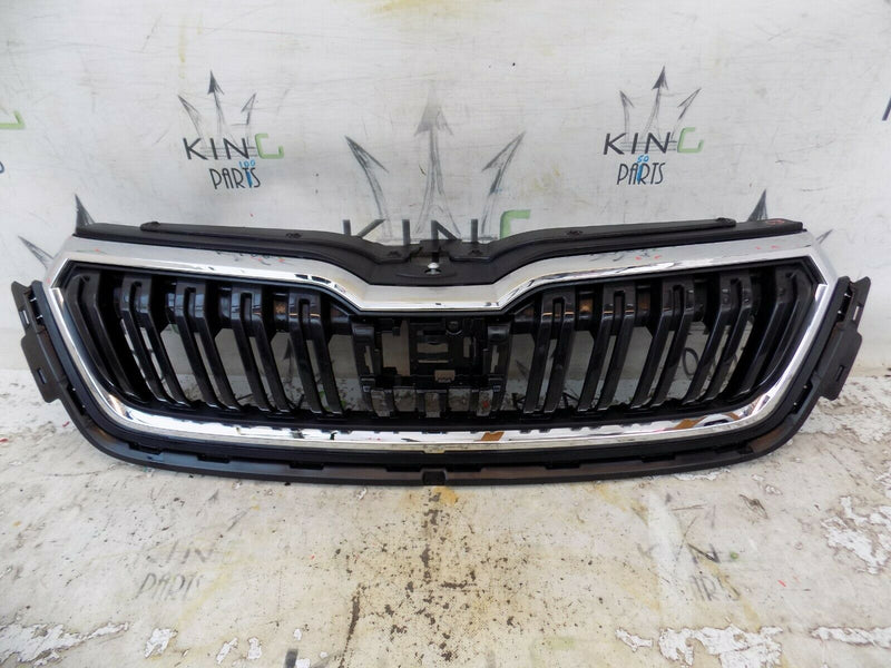 SKODA KAMIQ 2019-ON FRONT BUMPER GRILL CENTRE COMPLETE 658853653A