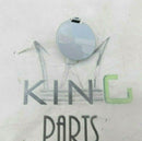 LANCIA YPSILON MK2 846 2011-ON REAR BUMPER TOW EYE COVER GREY 735620912