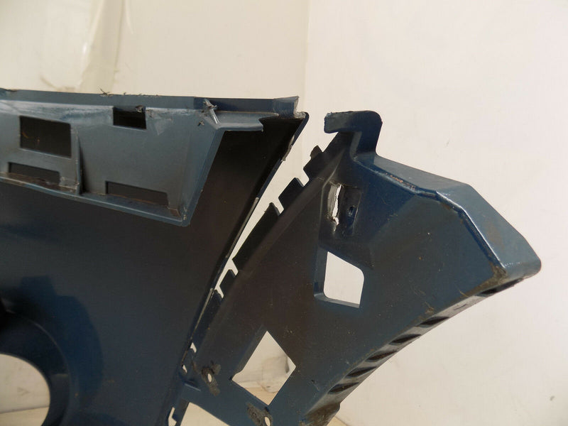 BMW MINI COOPER COUNTRYMAN S R60 2010-2014 BLUE FRONT BUMPER GENUINE